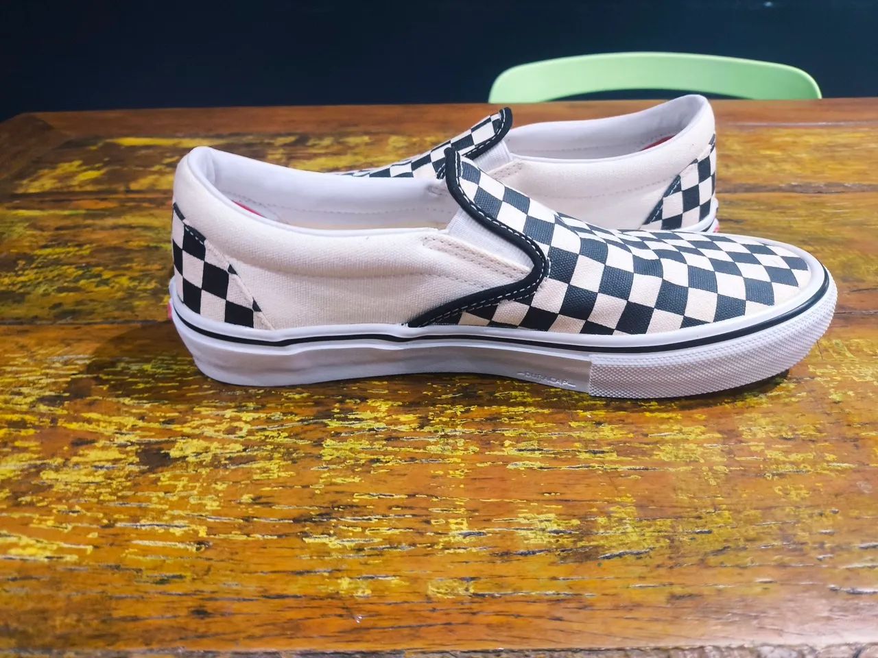Vans Slip-On Black-Off white - Foto 2