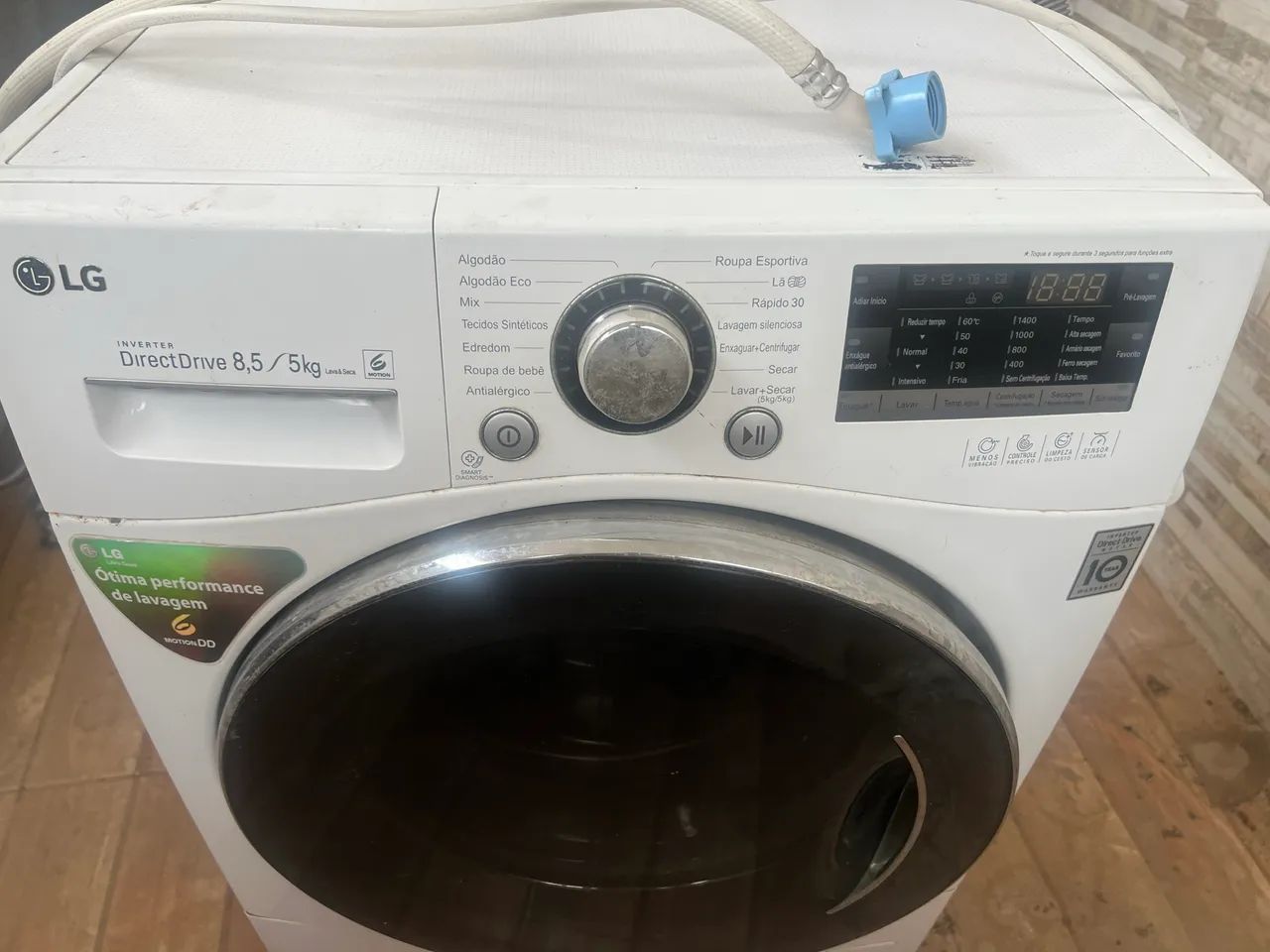 Lava e seca LG