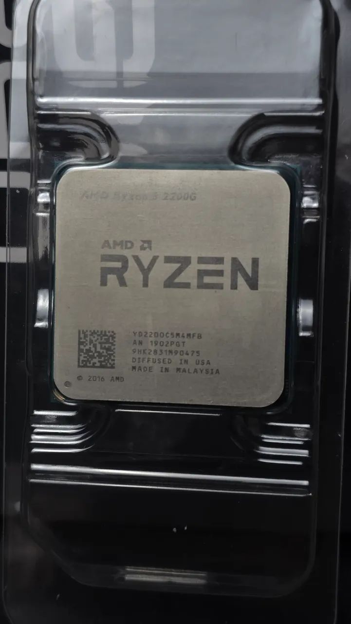 [NOVO] Processador Ryzen 3 2200g