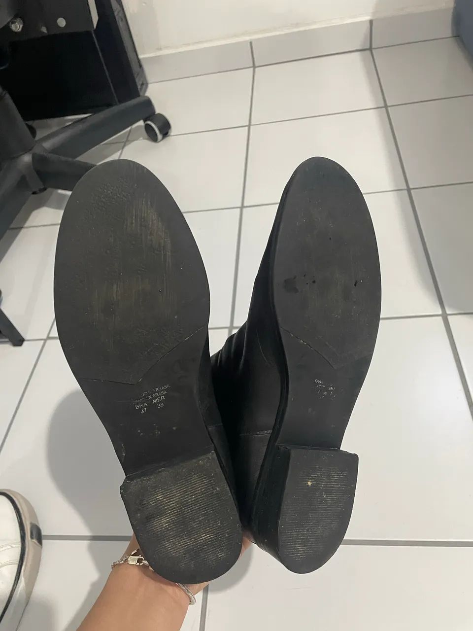Bota couro  - Foto 2