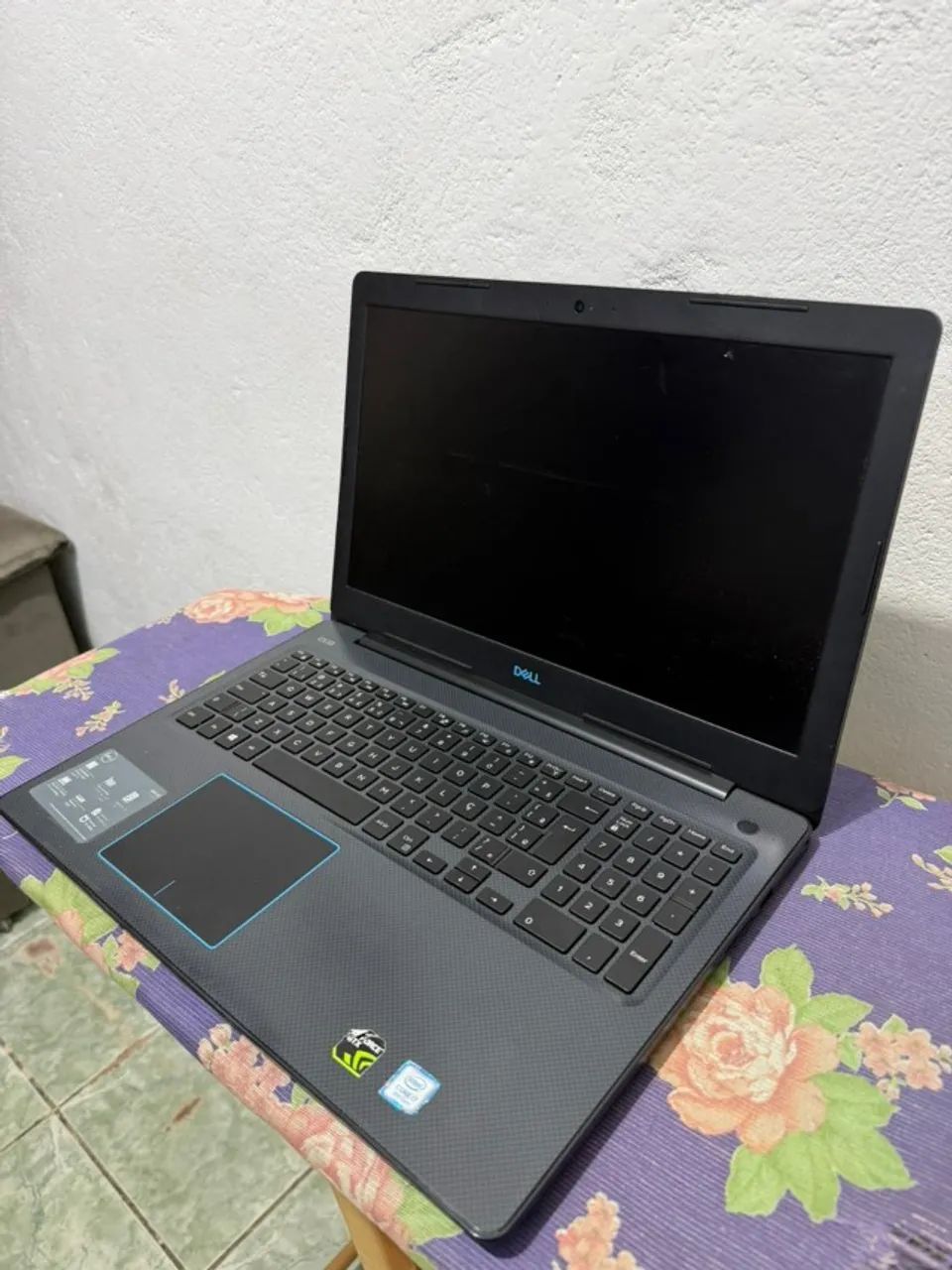 Notebook Dell G3 -3579