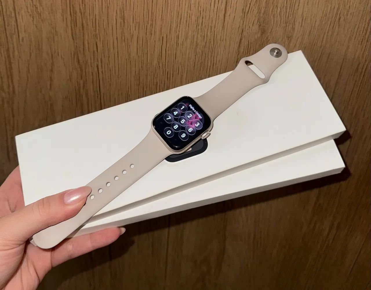 Apple Watch SE 2 Starlight  - Foto 4