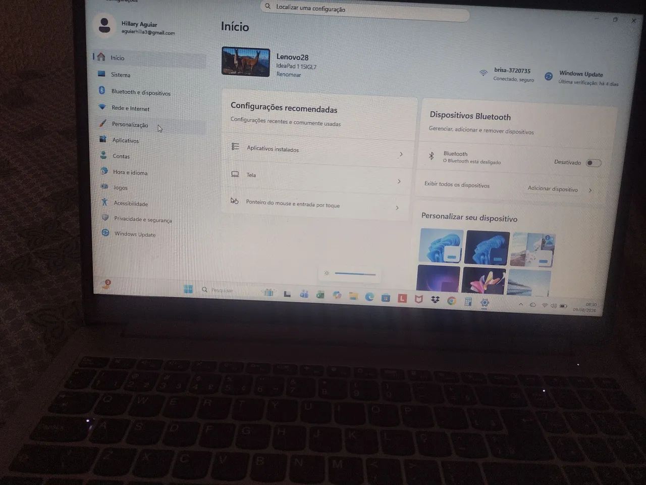 Notebook Lenovo  - Foto 2