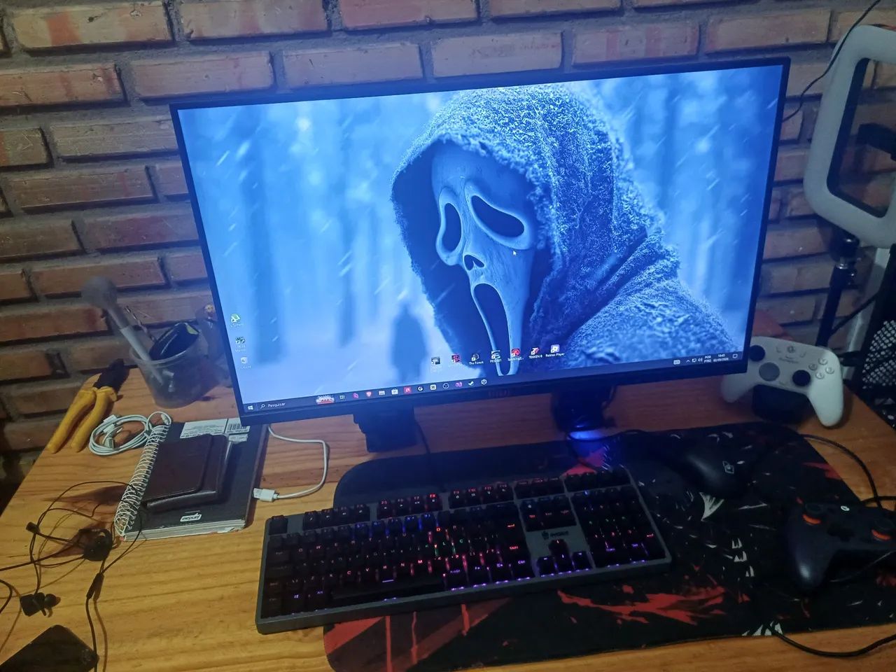 Pc gamer completo, aceito cartao com acréscimo  - Foto 3