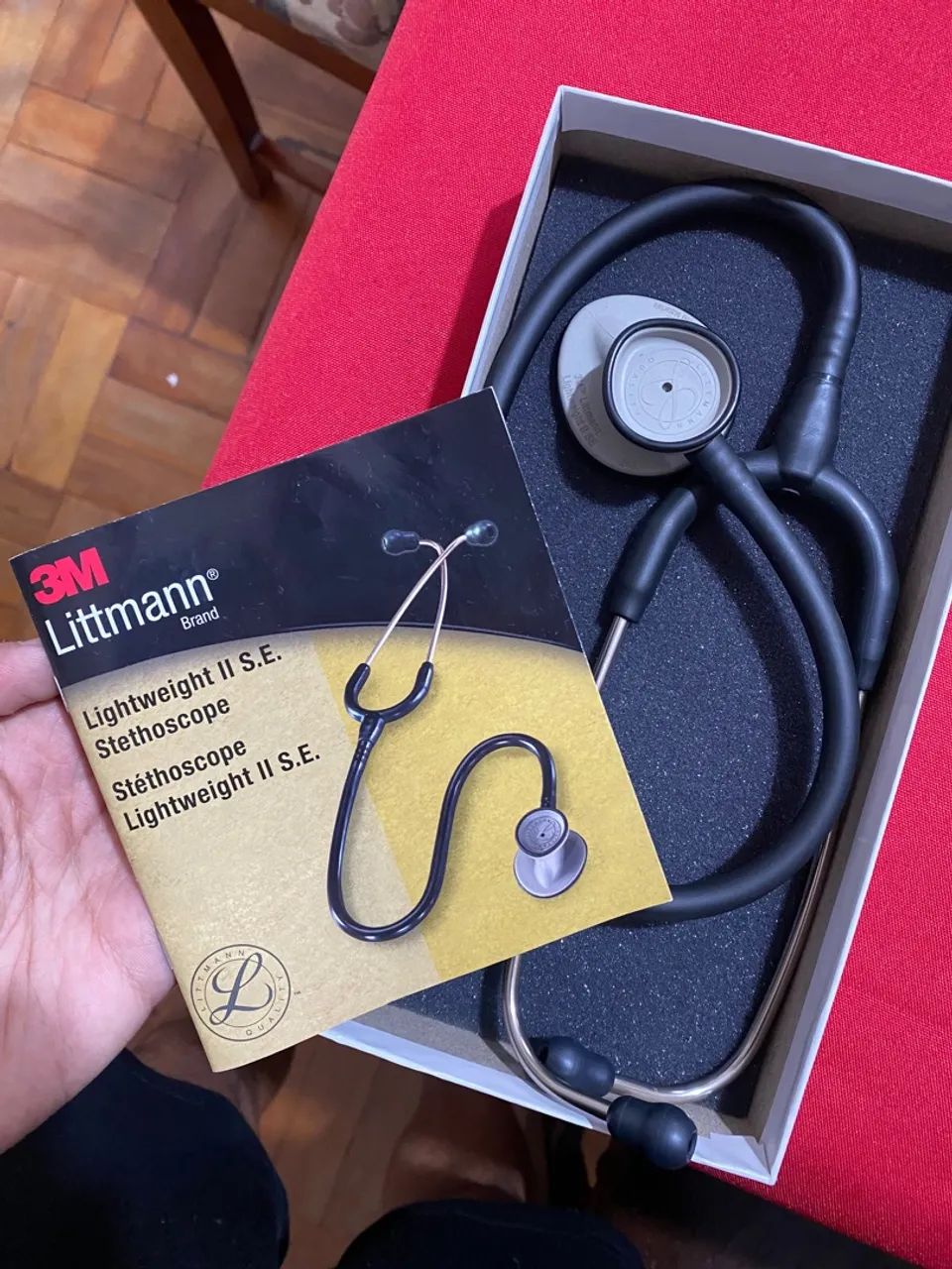 estetoscópio littmann - Foto 4
