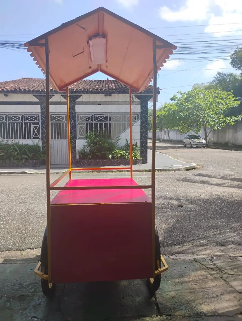 Vendo carrinho de lanche - Foto 2