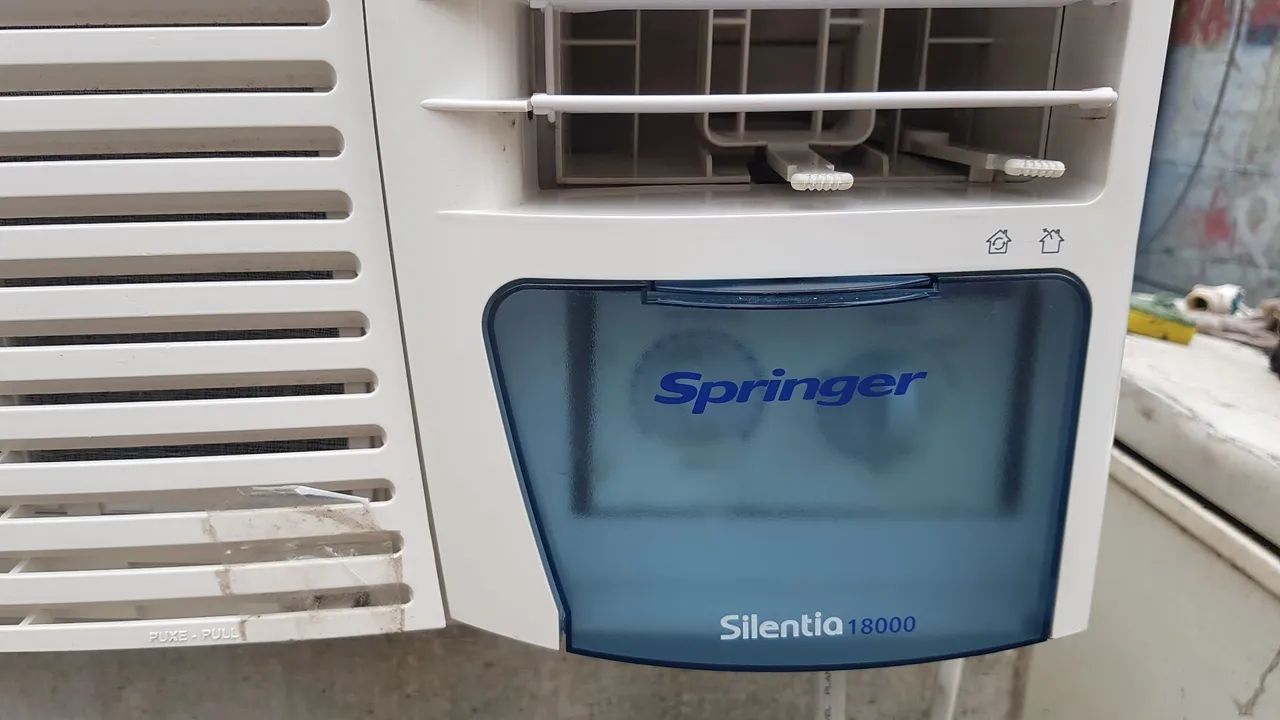Ar condicionado 12 mil BTUS Springer  - Foto 3