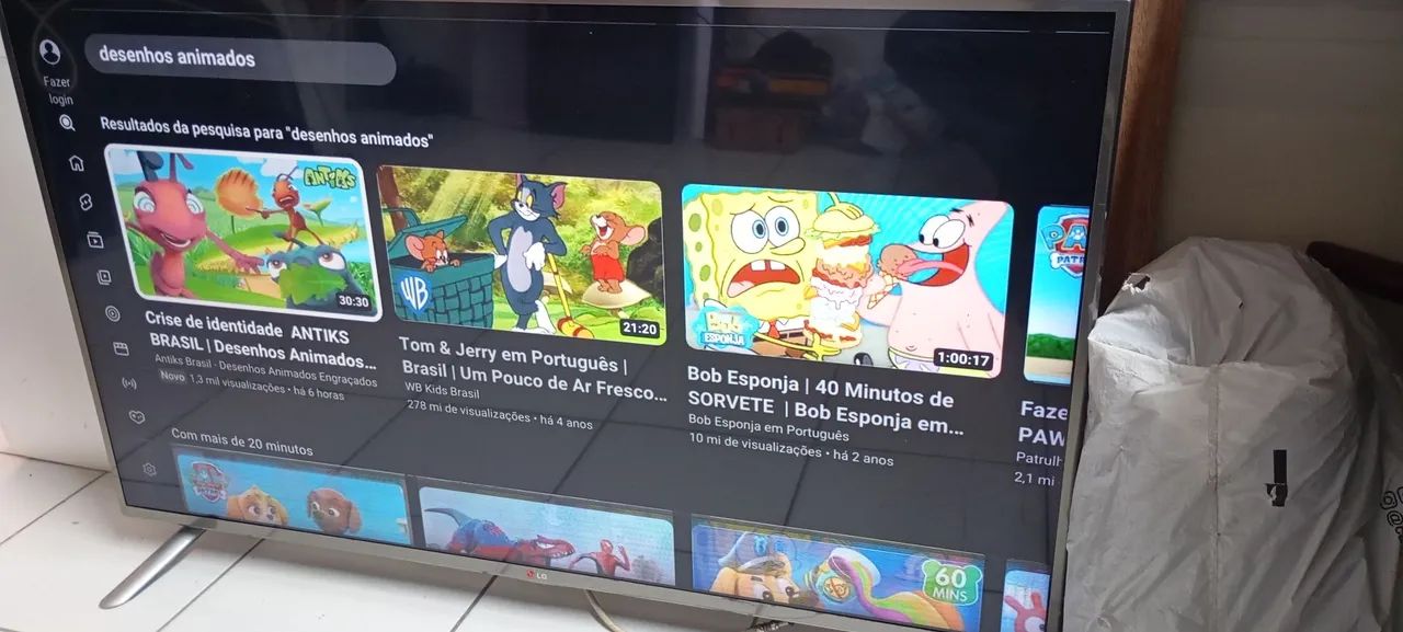 Tv lg 47 polegadas 