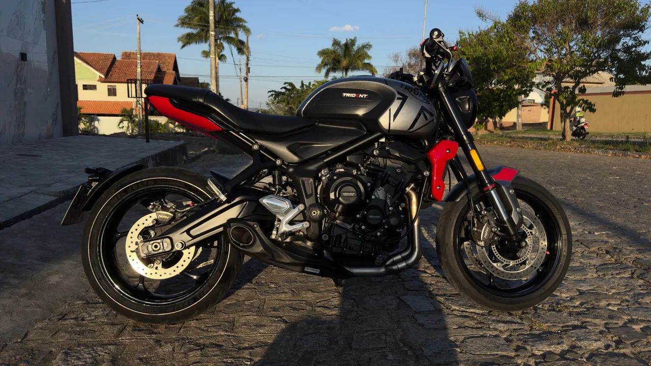 Triumph Trident 660 2022 - Foto 2