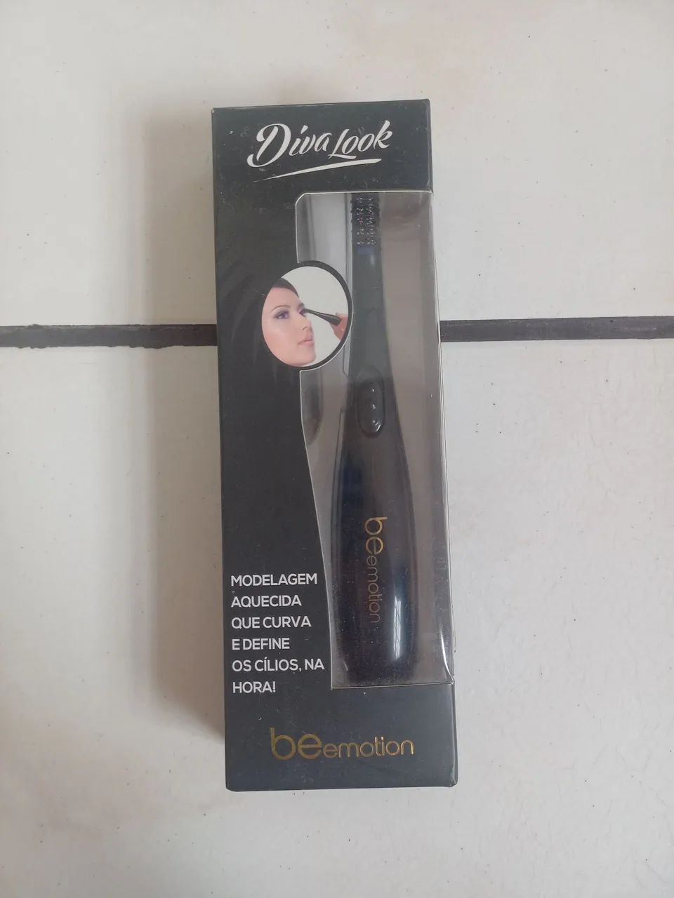 Modelador de Cílios Térmico | Diva Look Be Emotion