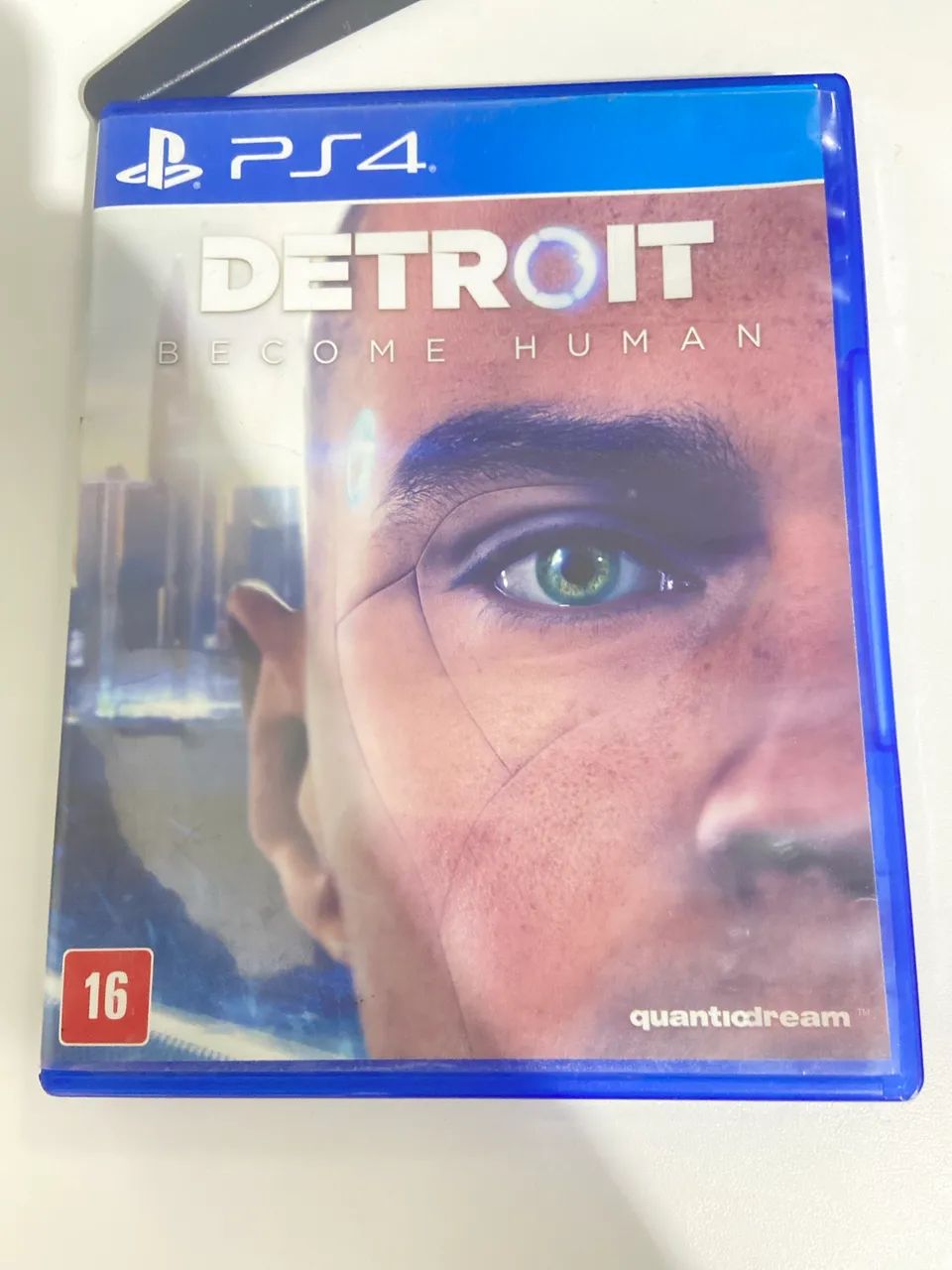 DETROIT BECOME HUMAN - JOGO PS4 MIDIA FISICA