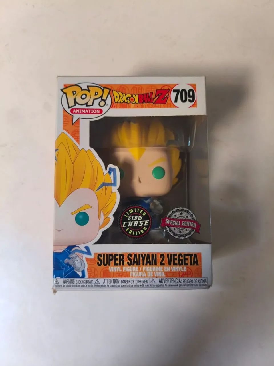 Funko Pop! Animations: Dragon ball Z - Super Saiyan 2 Vegeta