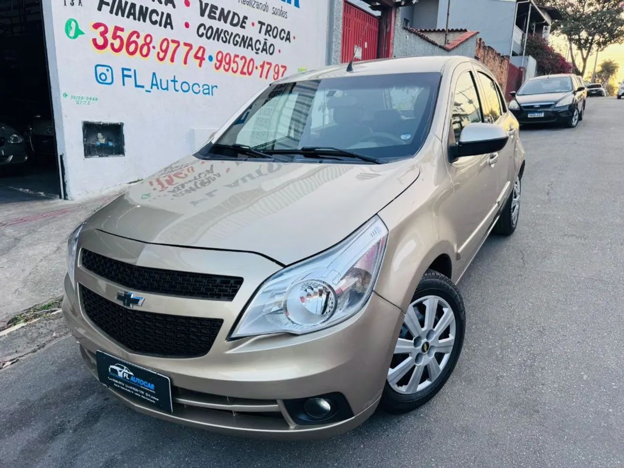 Chevrolet Agile AGILE LTZ 1.4 MPFI 8V FlexPower 5p 2012