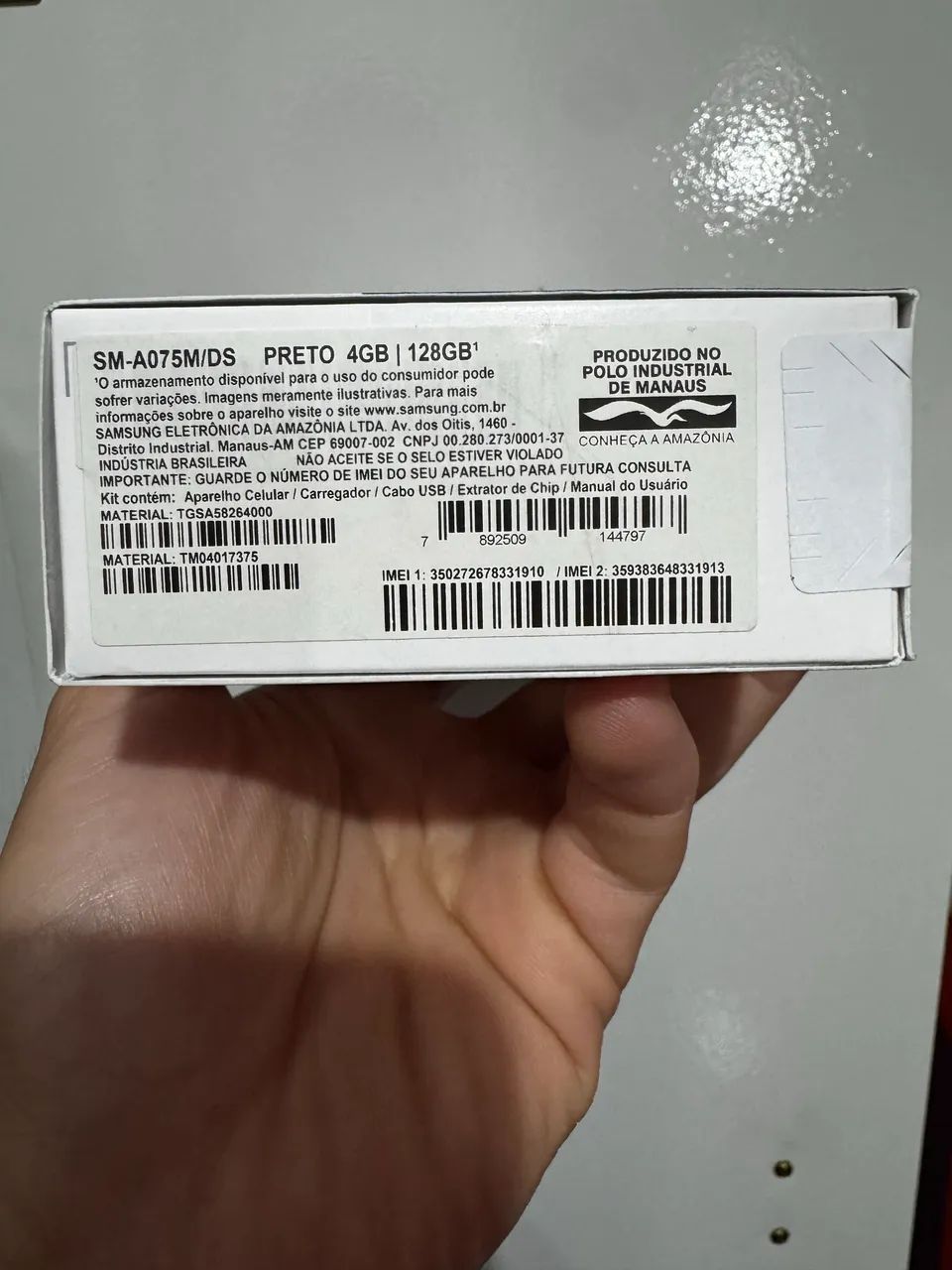 Celular Galaxy a07 lacrado  - Foto 3