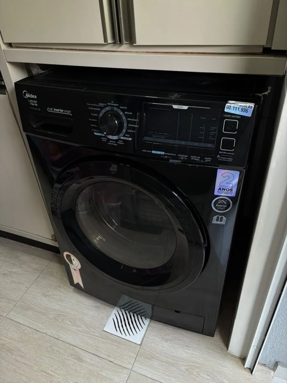 Maquina Lava e Seca Midea