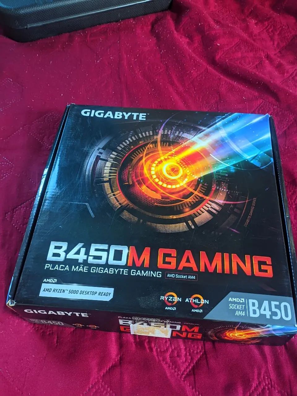 Placa mãe AMD - B450m Gaming - Foto 3