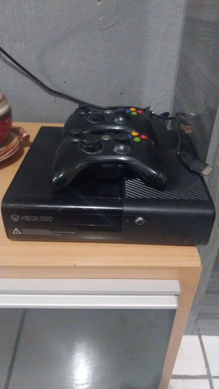 Xbox 360 em ótimo estado,funciona perfeitamente  - Foto 3