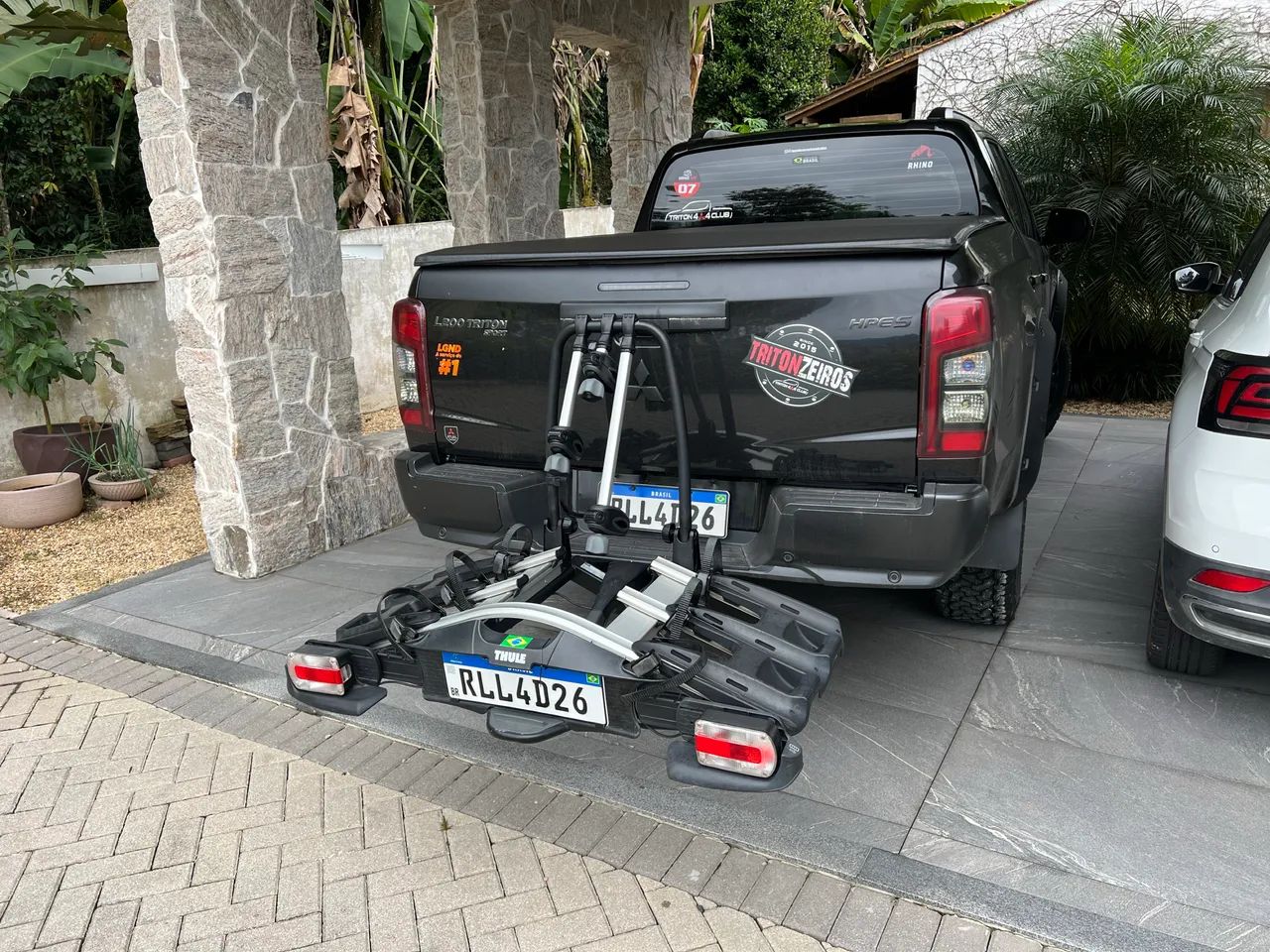 Transbike Suporte 3 Bike Engate Thule Velocompact 927002  - Foto 3