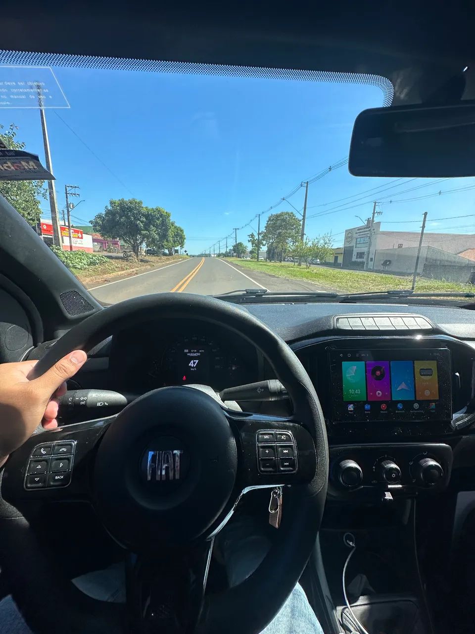 Fiat Strada Freedom 1.3 Flex 8V CS Plus 2021 - Foto 3