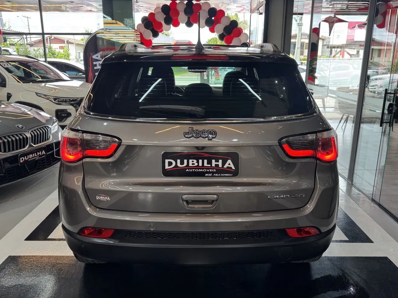 Jeep Compass Limited 2.0 4X2 Flex 16V Aut. 2021 - Foto 5