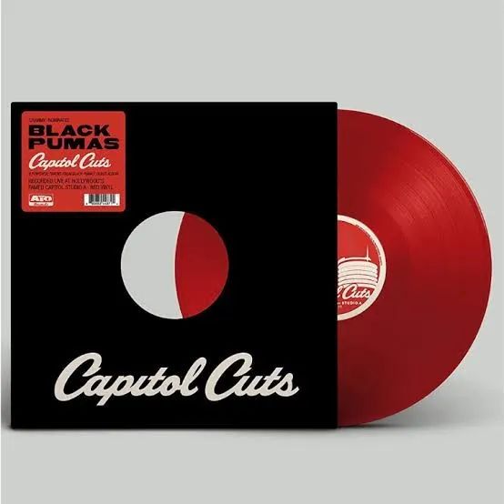 Lp vinil Black pumas Capitol cuts - lacrado- Frete grátis  - Foto 2