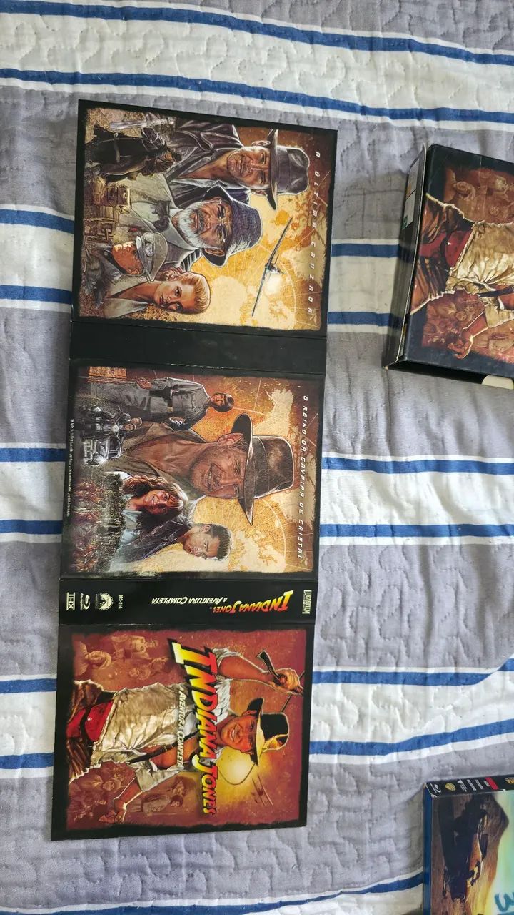 BOX INDIANA JONES - BLU RAY - Foto 3