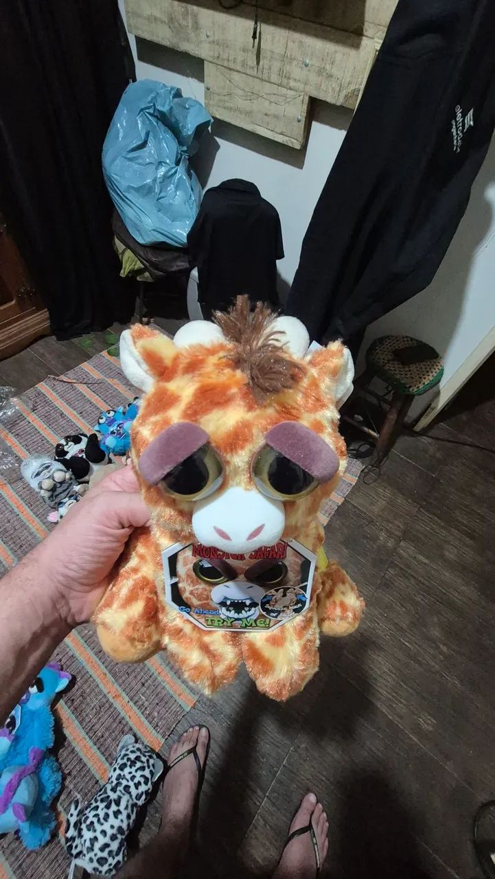 Girafa feisty - Foto 2