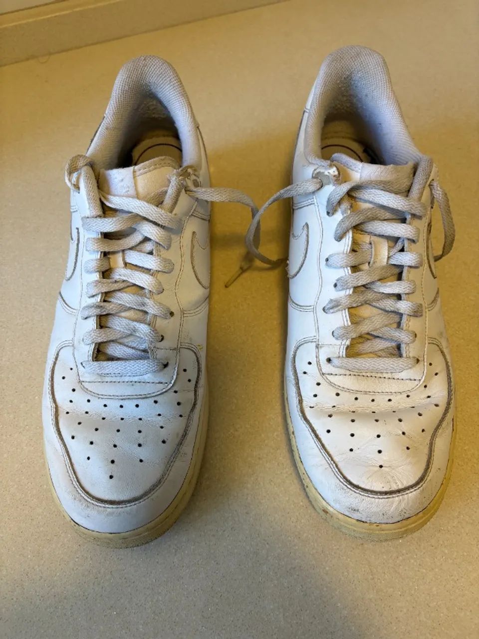 Tênis Nike Air Force One Af1 - Tam. 45/46 (13 Us) - Foto 4
