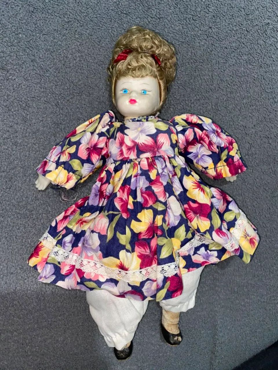 Boneca antiga porcelana - Foto 3