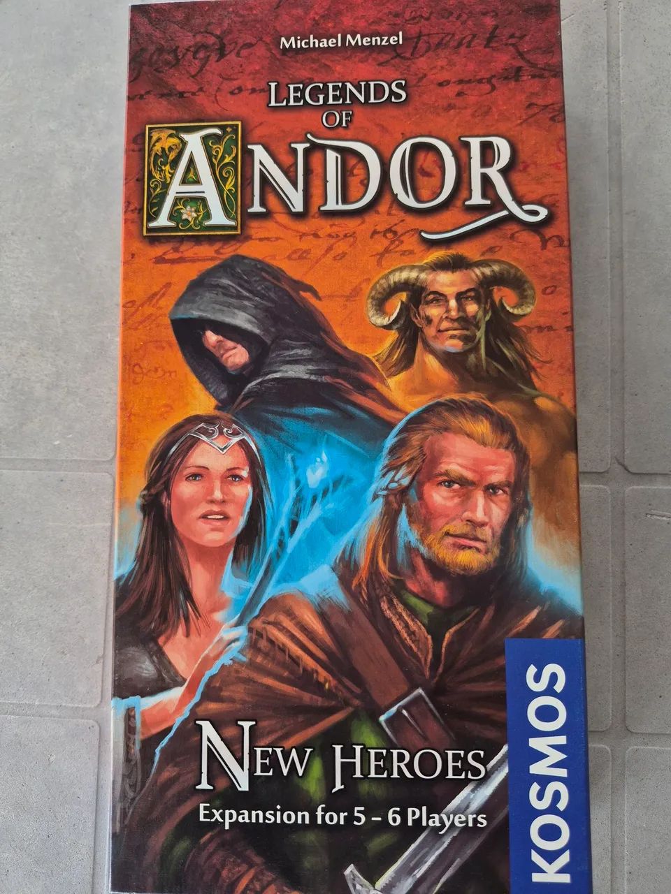 Lendas de Andor + Exp. Novos Heróis  - Foto 2