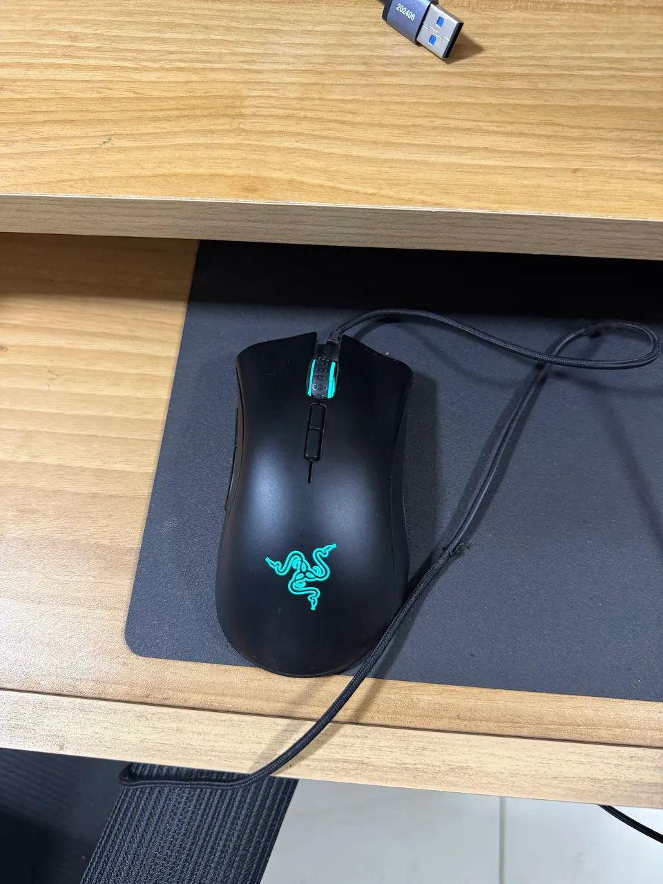Mouse Gamer Razer Deathadder Elite Chroma - Foto 5