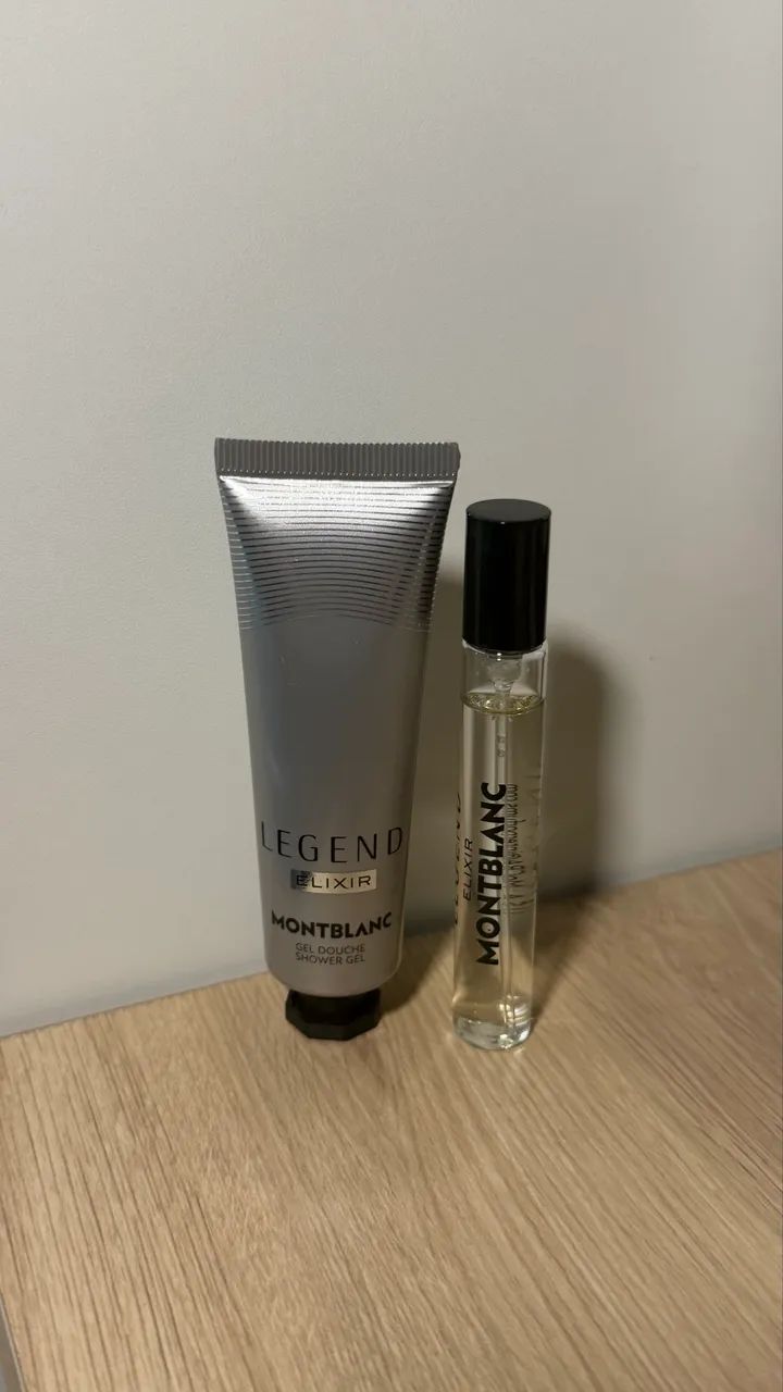 Kit de miniaturas legend elixir Montblanc eau de parfum
