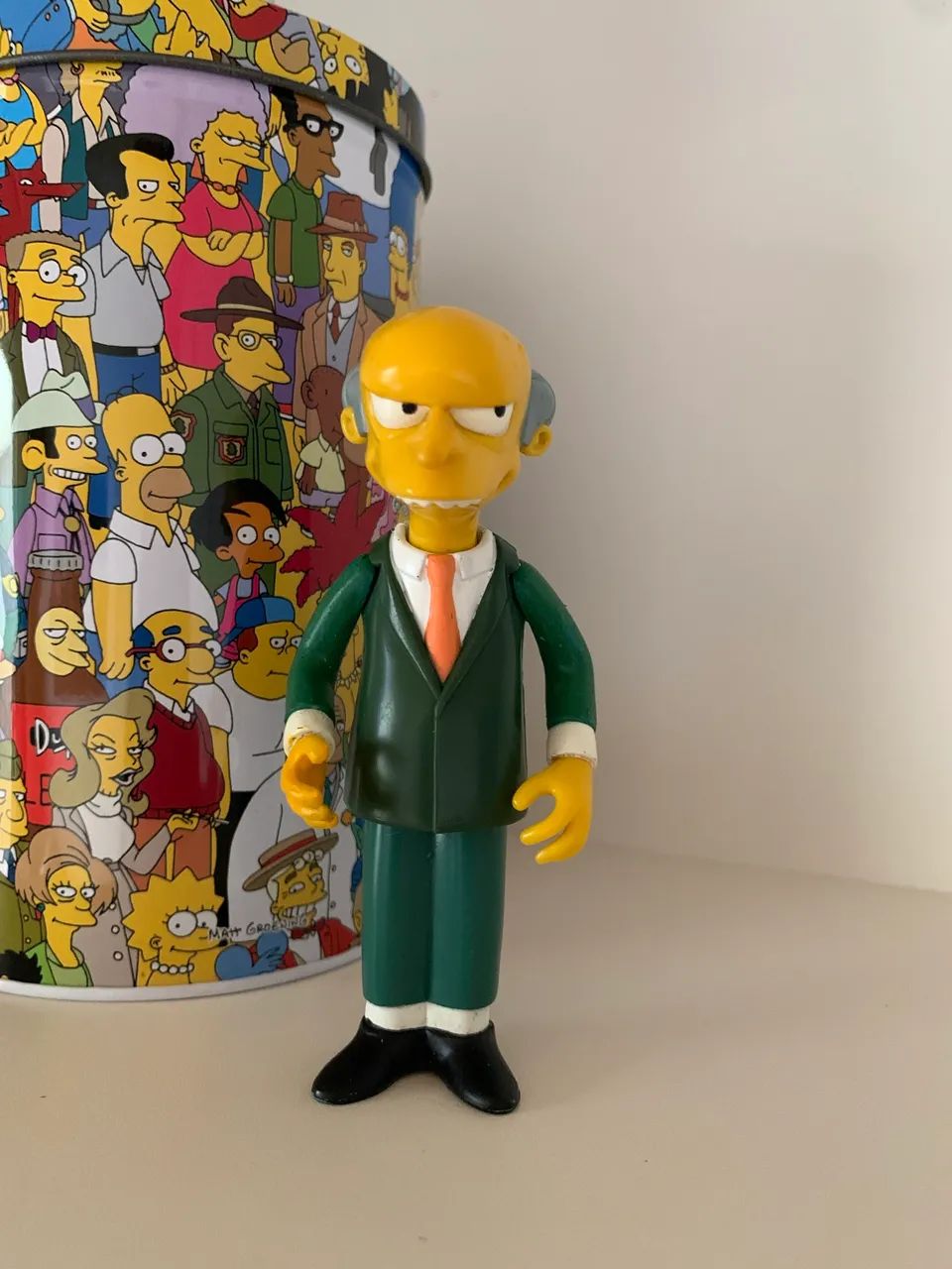 Simpsons Sr. Burns playmates