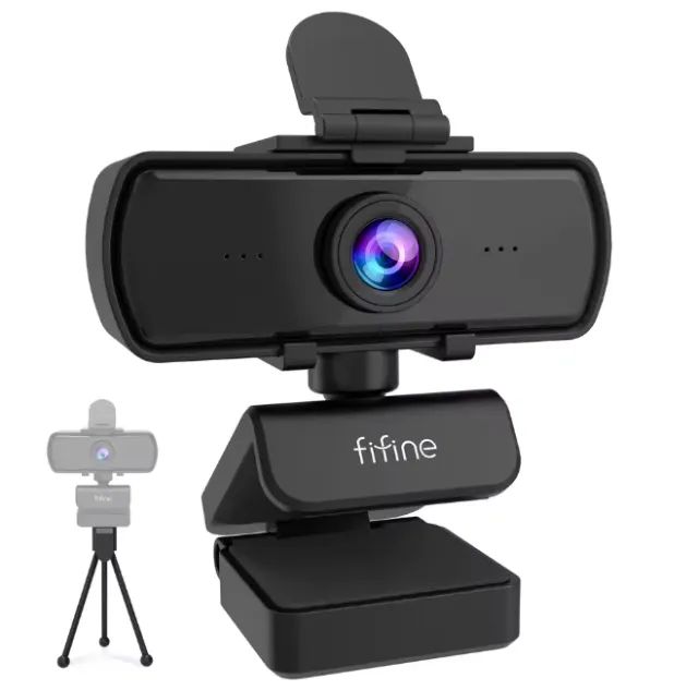 Webcam Fifine K420 2k USB com Microfone - Foto 2