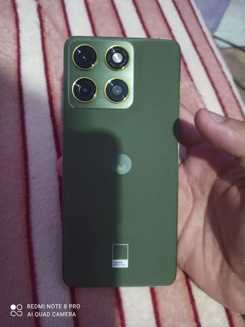 Vendo ou troco edge 70 todo completo  - Foto 3