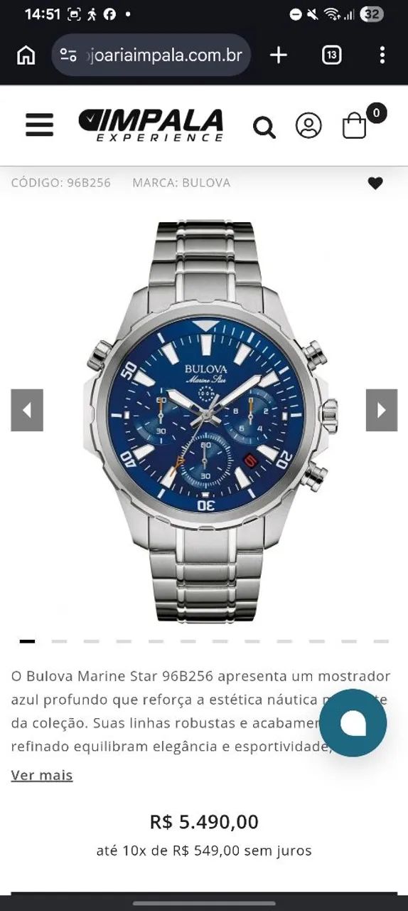 Relógio Bulova Marine Star - Foto 4