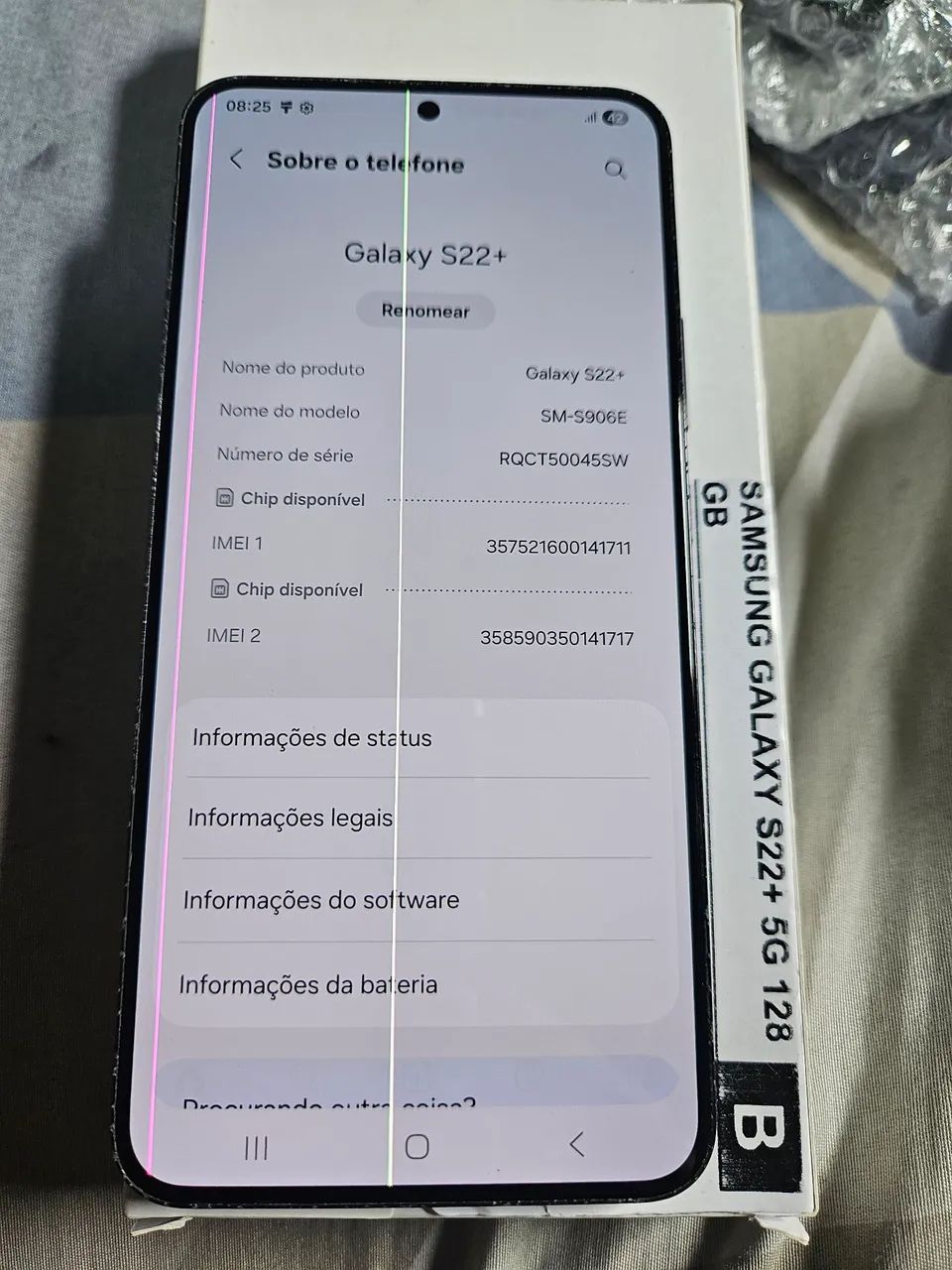 Samsung s22+ plus 128gb 8 ram  - Foto 3