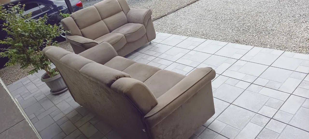 Vendo sofá de 3x2 lugares - Foto 3