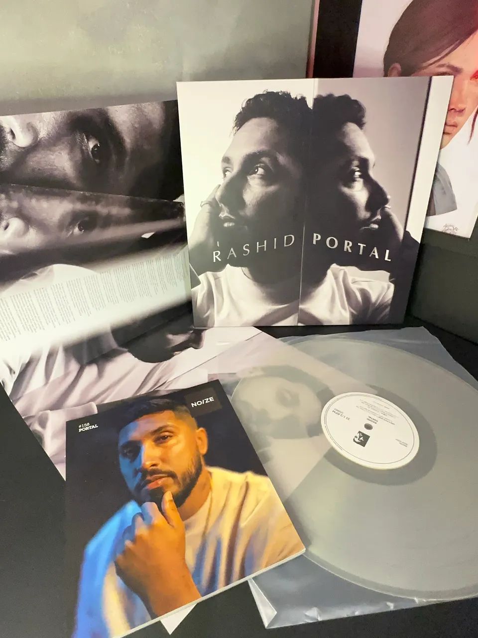 Vinil Rashid - Portal + Revista Noize