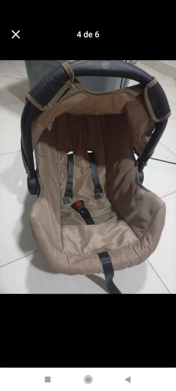 Beber conforto e cadeira de dar comida para bebe  - Foto 2