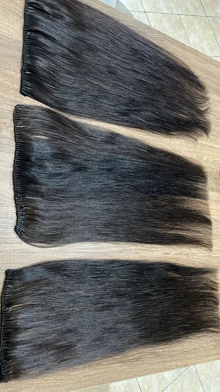 Telas de cabelo humano  - Foto 3