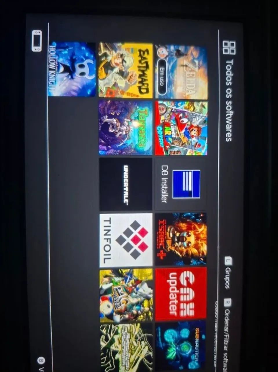 Nintendo Switch Lite Desbloqueado - Foto 2