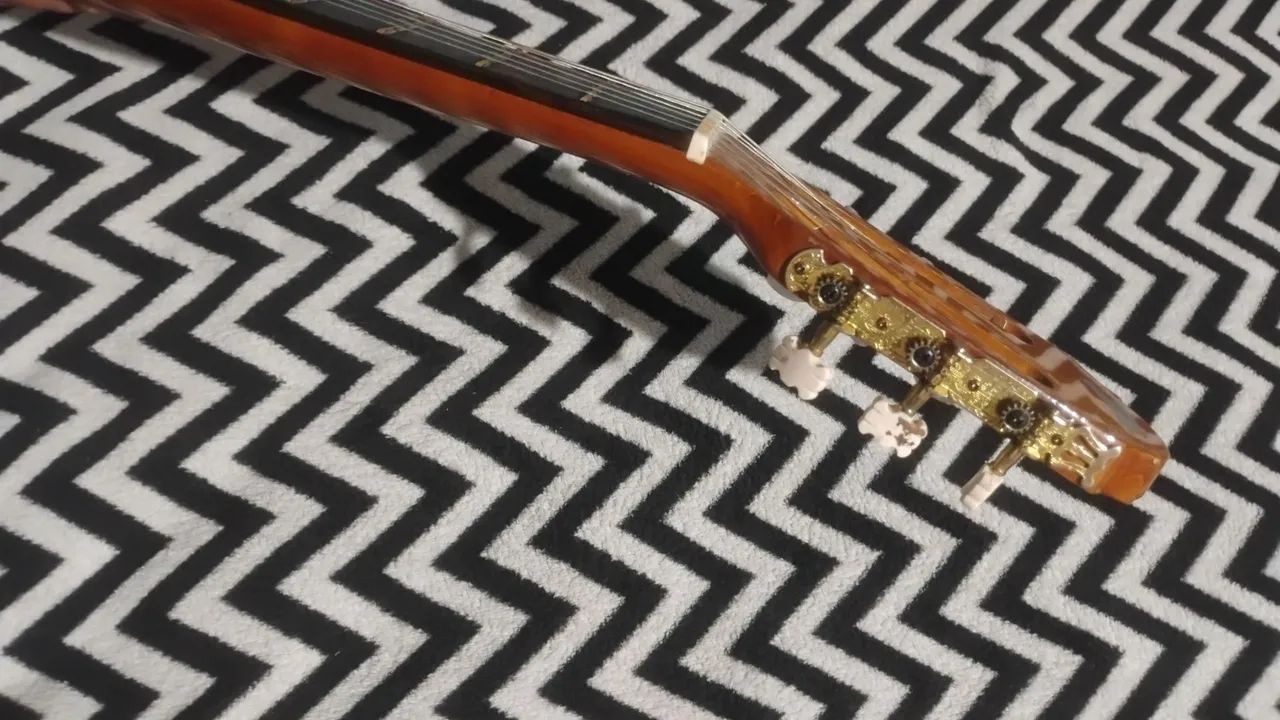 Violão Elétrico Zebra - Foto 4