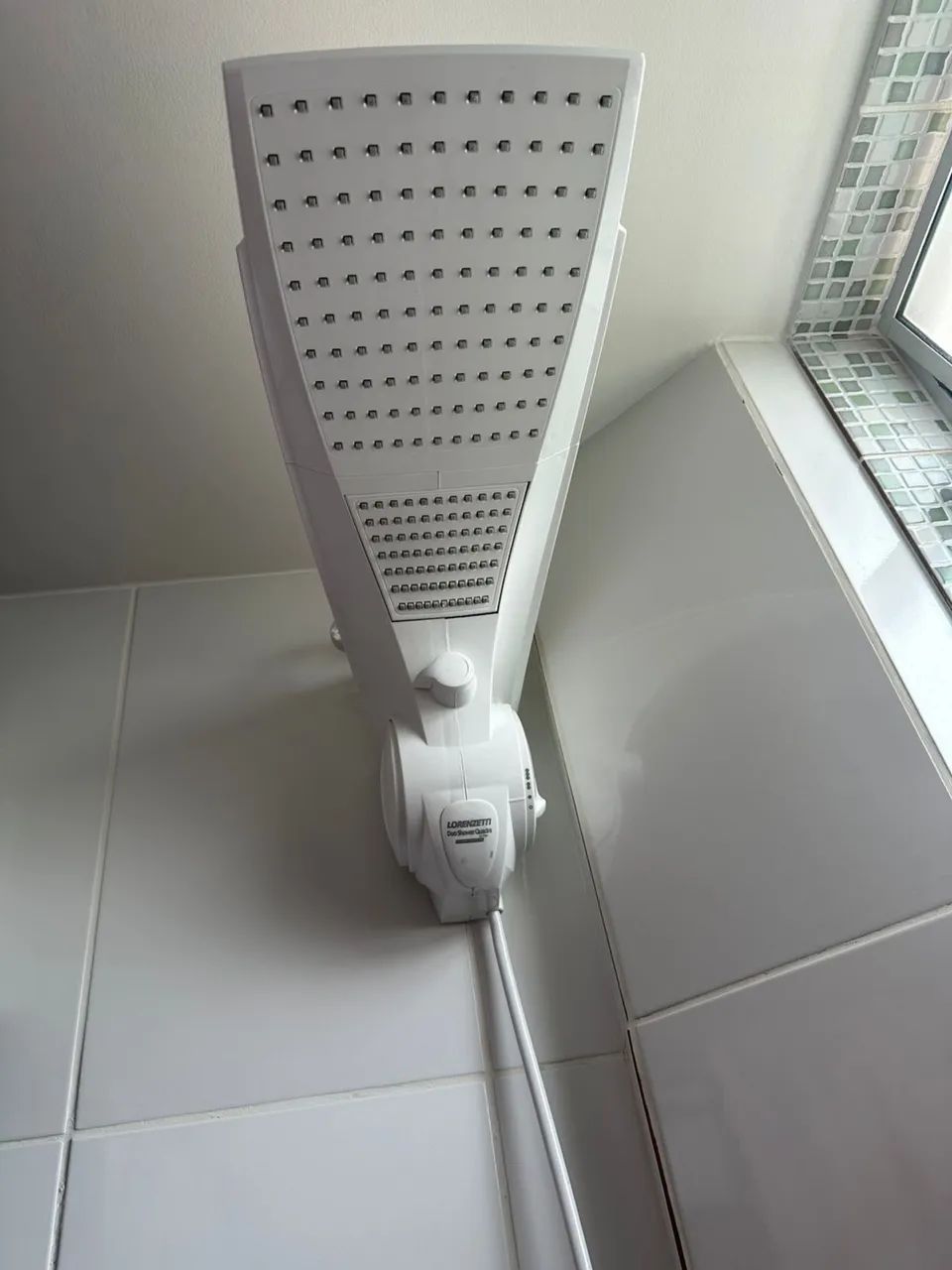 Chuveiro Duo Shower Quadra Multitemperaturas 220v 7500W Lorenzetti