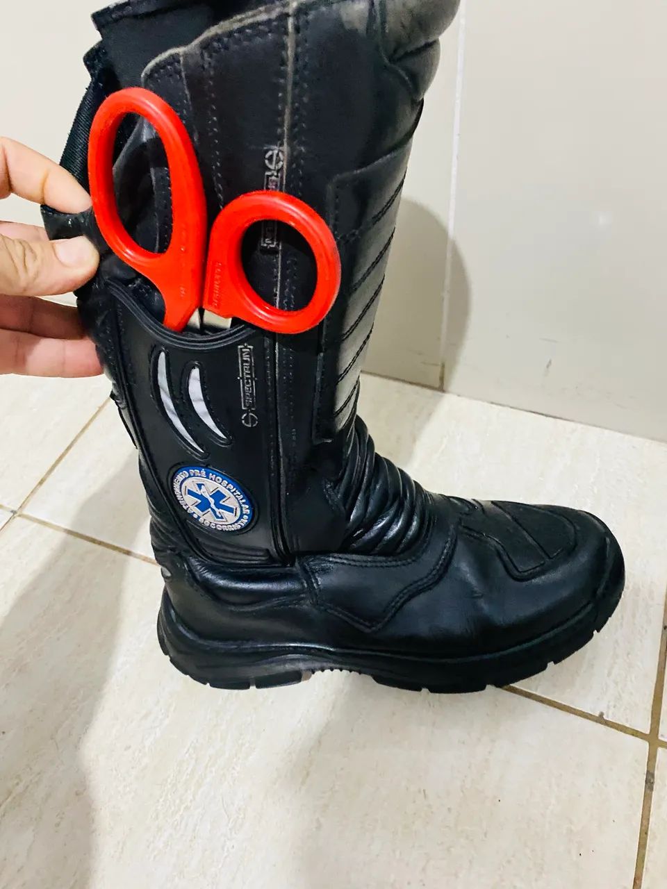 Bota socorrista 