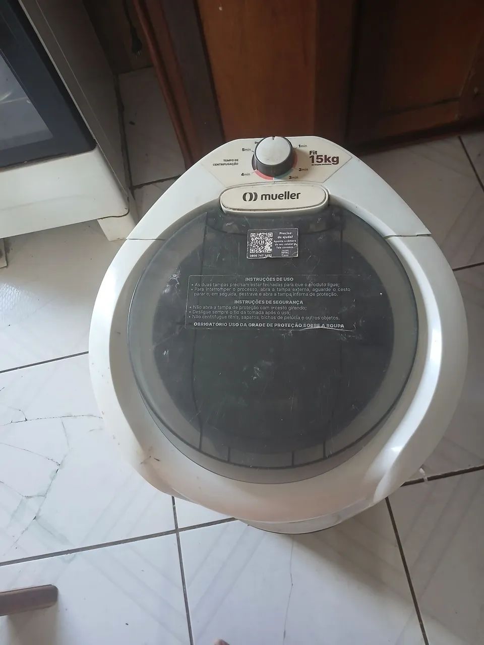 Vendo centrífuga usada pra retirada de peças  - Foto 2