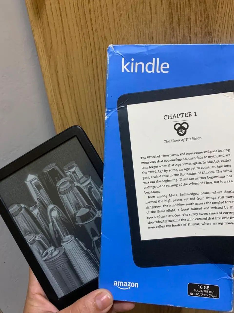 VENDO KINDLE 11a - 16GB