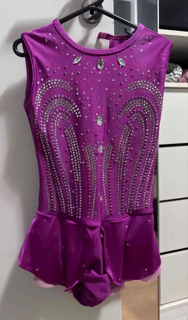 Body de ginástica 