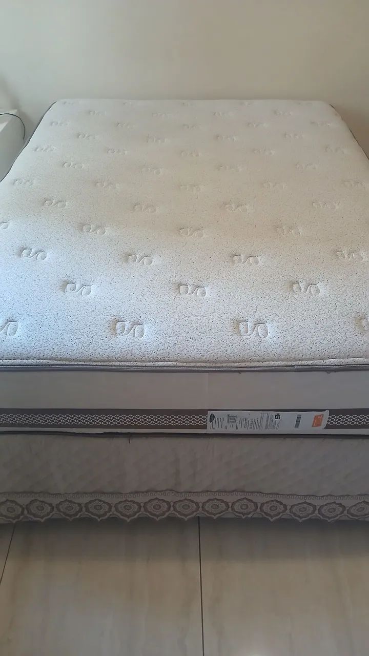 Colchão casal mais box  - Foto 5