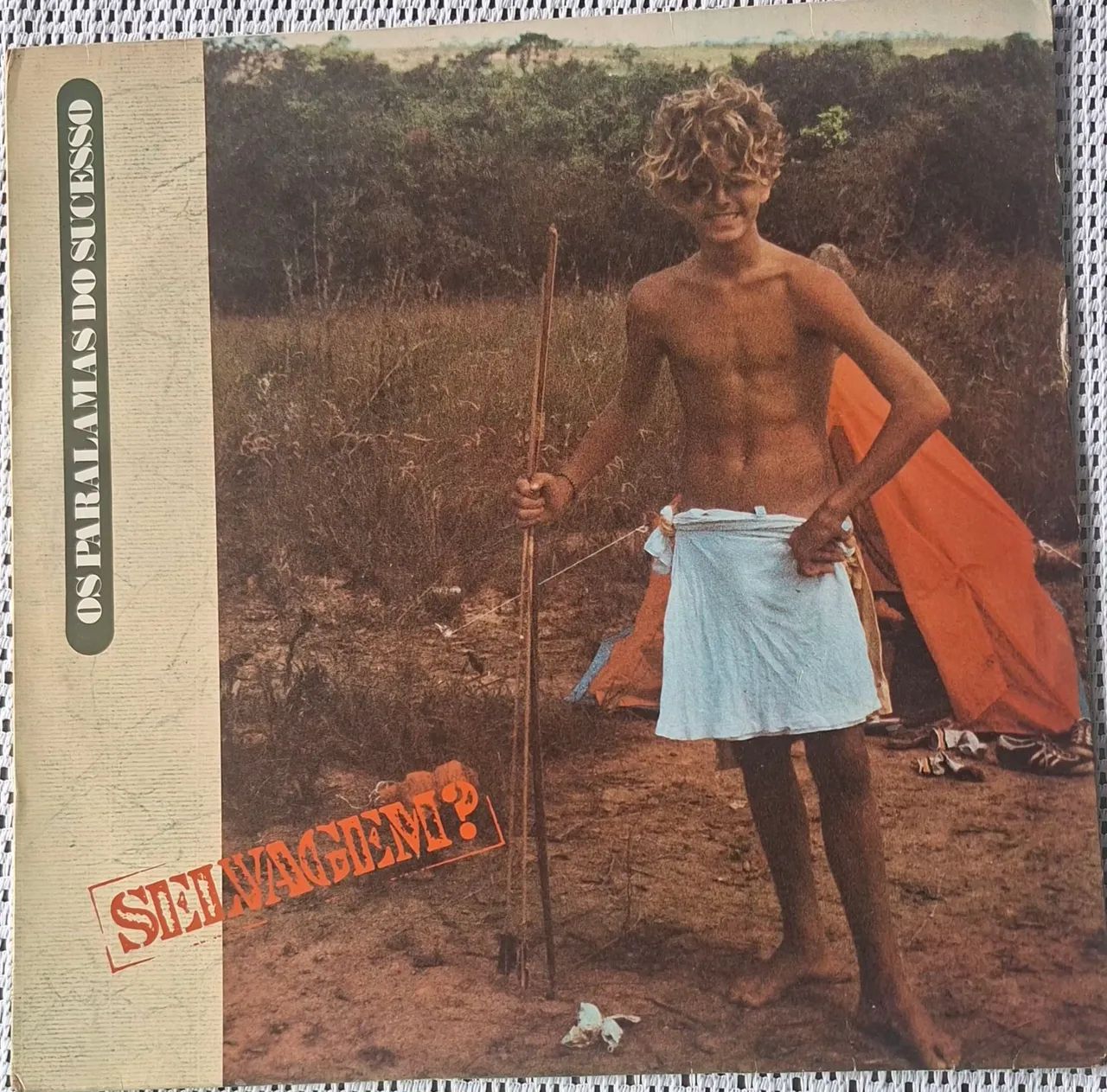 DISCO LP VINIL - PARALAMAS DO SUCESSO 